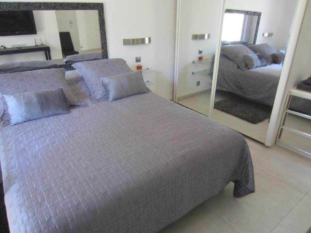 Villa Les Yuccas - Pool - Sea View Cagnes-sur-Mer Buitenkant foto
